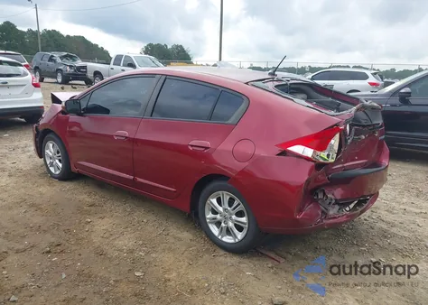 2010 Honda Insight Ex from USA, damaged, VIN JHMZE2H75AS011201